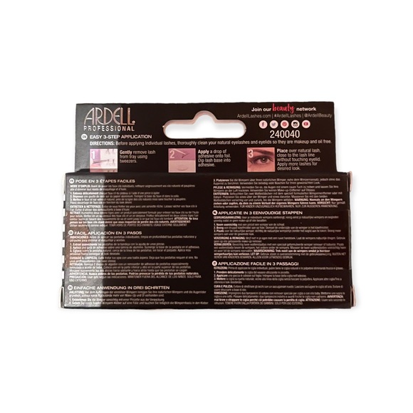 ARDELL PROFESSIONAL Faux Mink Individuals Lash Extensions NWT - Picture 5 of 5